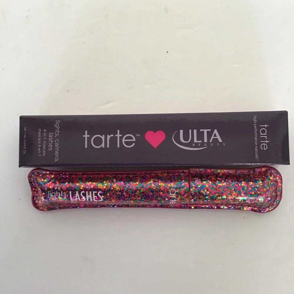 TARTE LIGHTS CAMERA ACTION MASCARA NWT